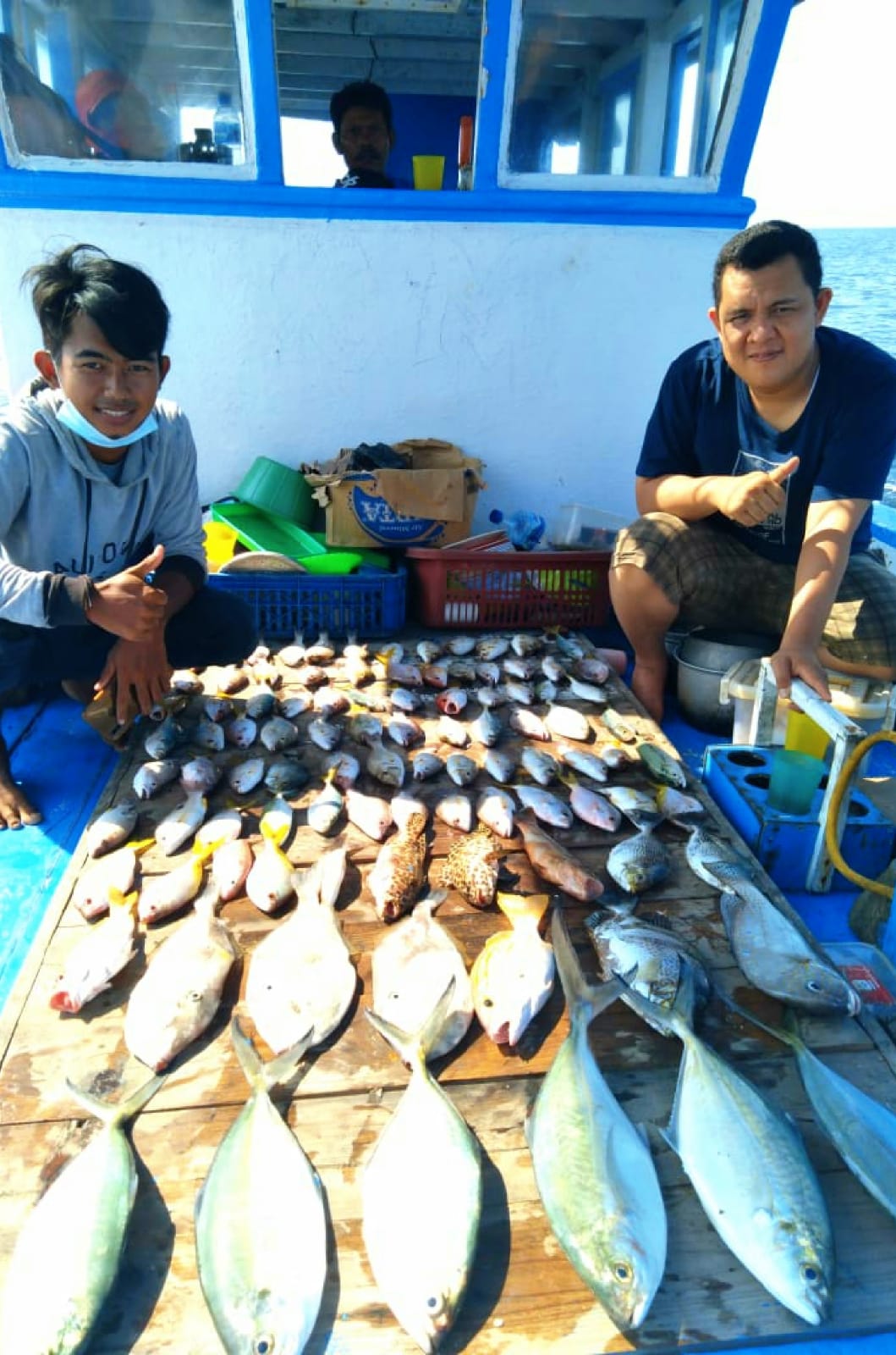 Fishing  Trip Pulau Tidung